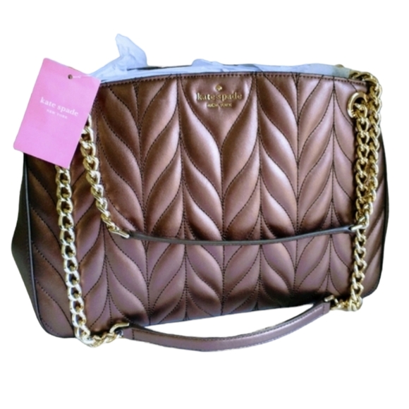 NEW Kate Spade Briar Lane Quilted Medium - Picture 3 of 12